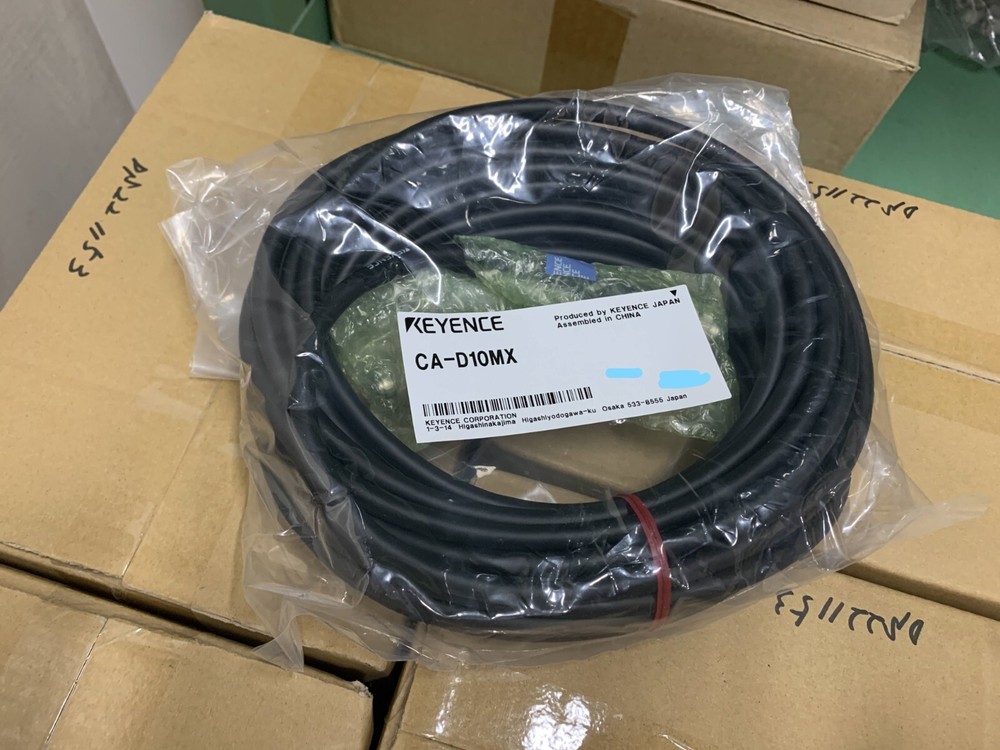 KEYENCE CA-D10MX Lighting cable 10m