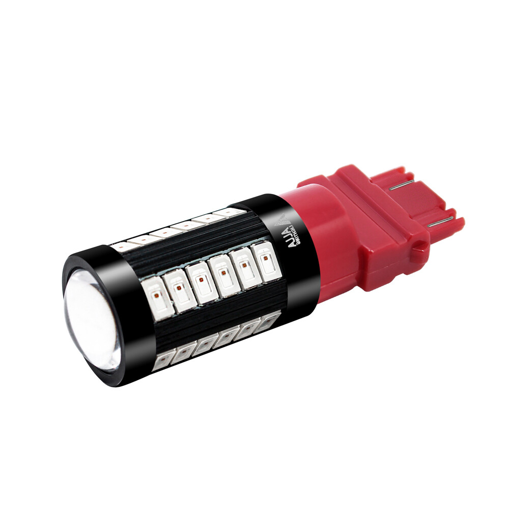 LED STROBE to Solid RED Taillight Taillamp Rear Brake Light Bulb for Trailblazer