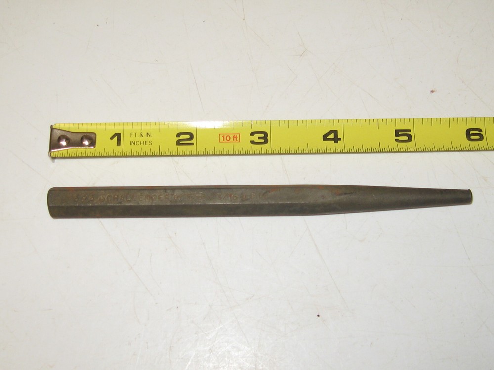 Solid Punch, 3/16", USA, CHALLENGER # 69A