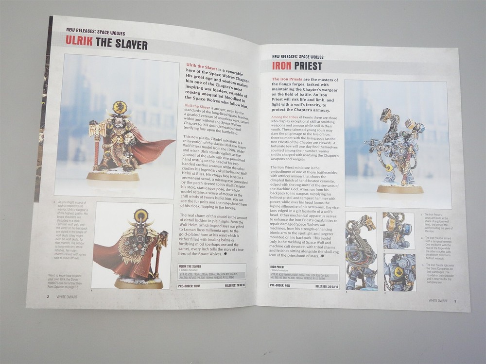 White Dwarf: Issue 107 (Games Workshop)