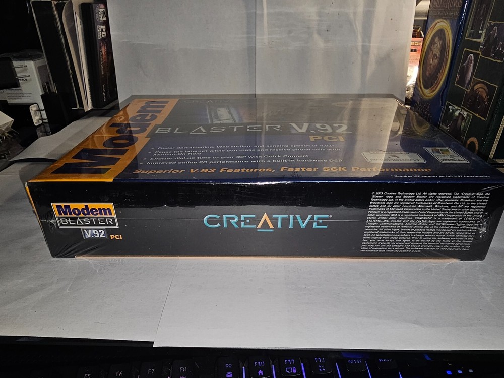 Creative Modem Blaster v.92 PCI NIB Sealed
