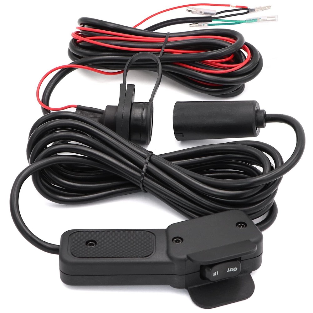 Winch Hand Remote Controller With Ergonomic Grip And Control Socket Assembly For