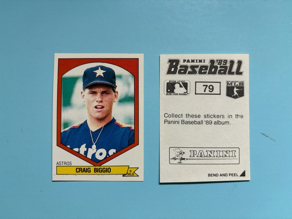 U Pick from 40+ Different Craig Biggio items