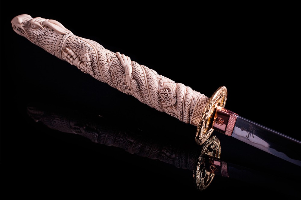 Samurai Sword Duncan or Dragon - Highlander