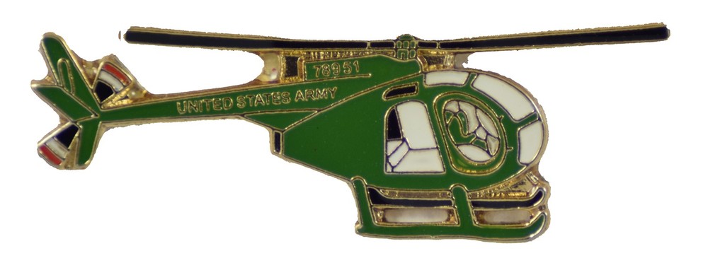 OH-6A HAT PIN