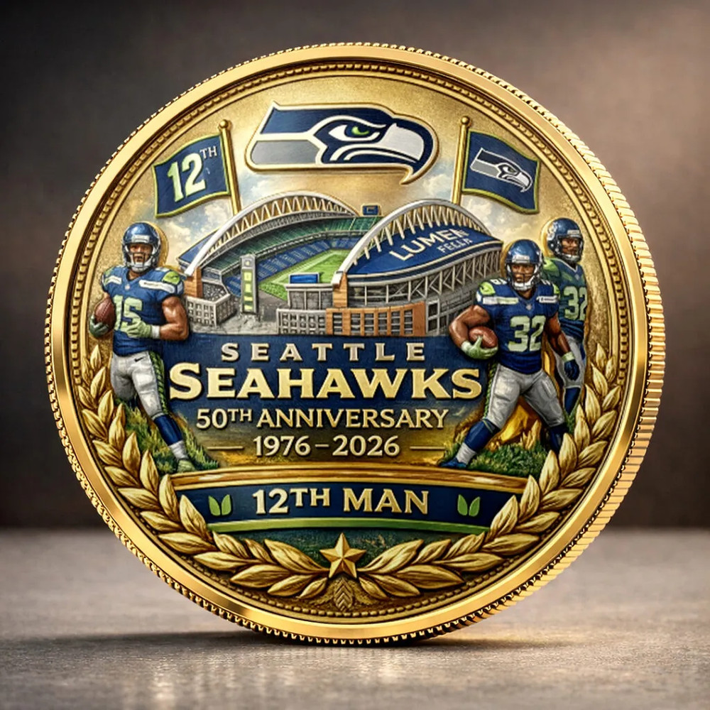 Seahawks Commemorative Coin