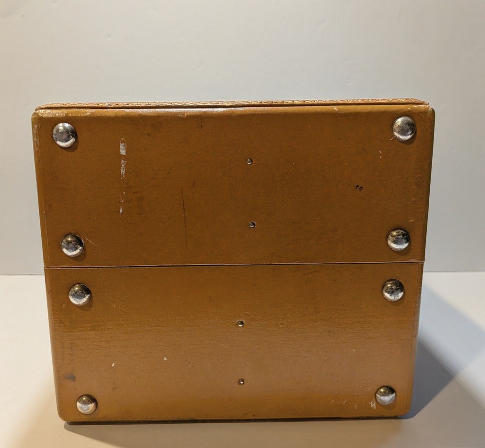 Antique Rexbilt Portable Coffee Case
