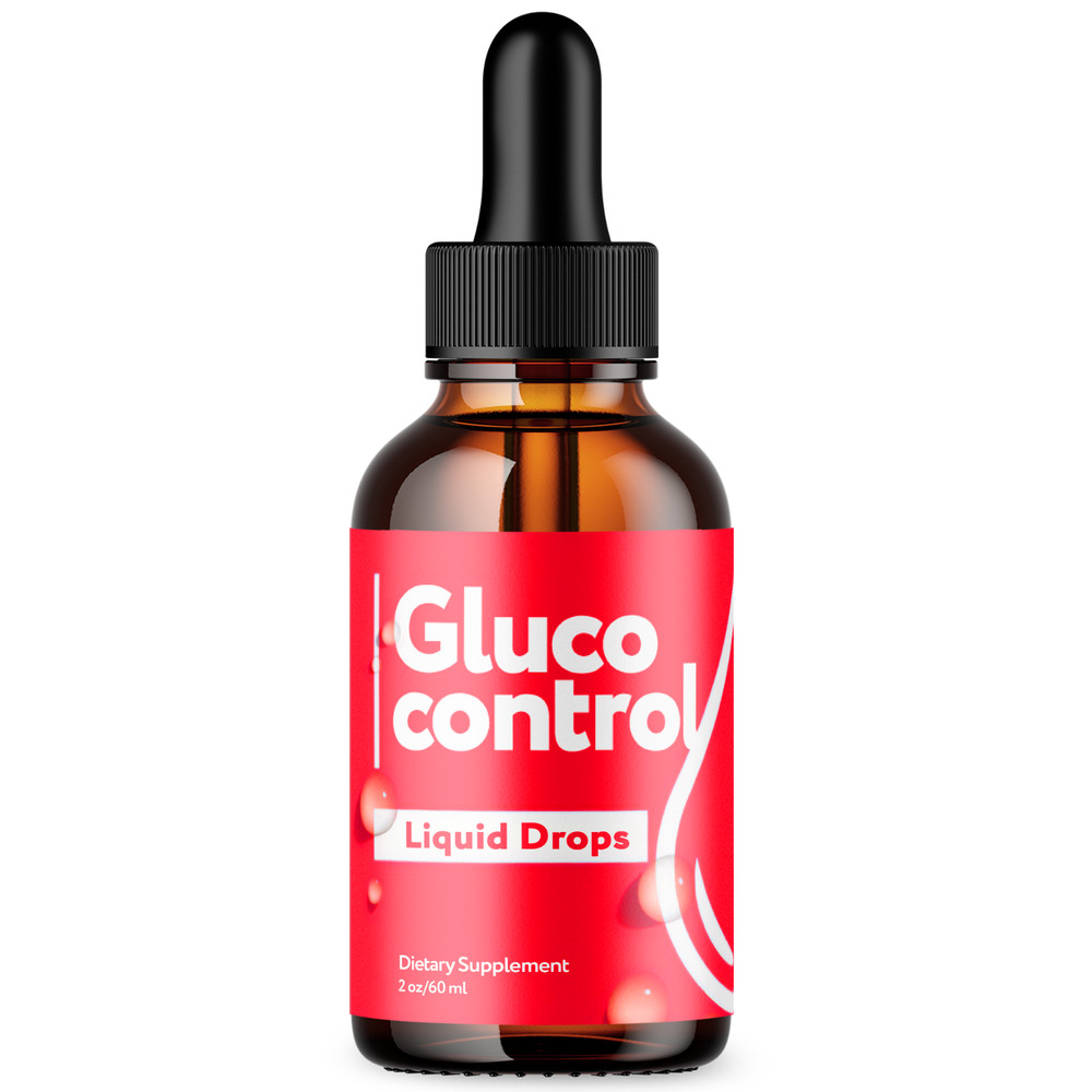 (1 Pack) Gluco Control Blood Support Drops Advanced Vitamin Supplement 2ML