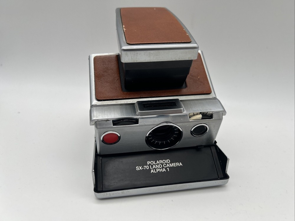 Polaroid SX-70 Land Camera Alpha 1 - Tested WORKING