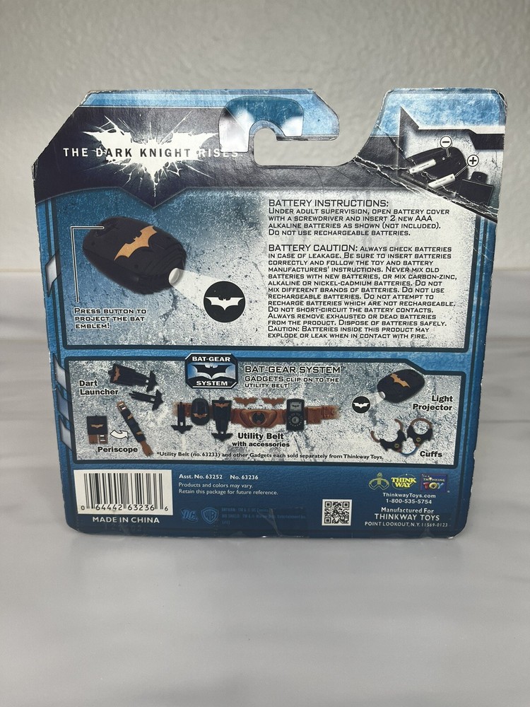 Batman The Dark Knight Rises Utility Belt Bat Gear System