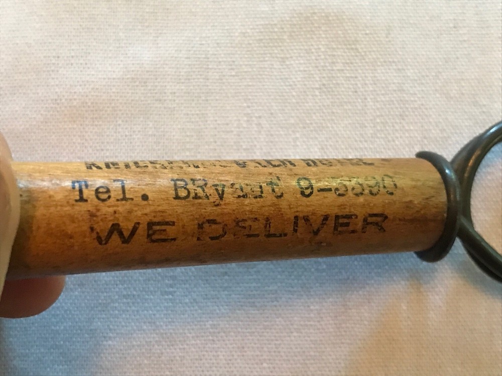 AMBELLE Wines, Knickerbocker Hotel Vintage Corkscrew