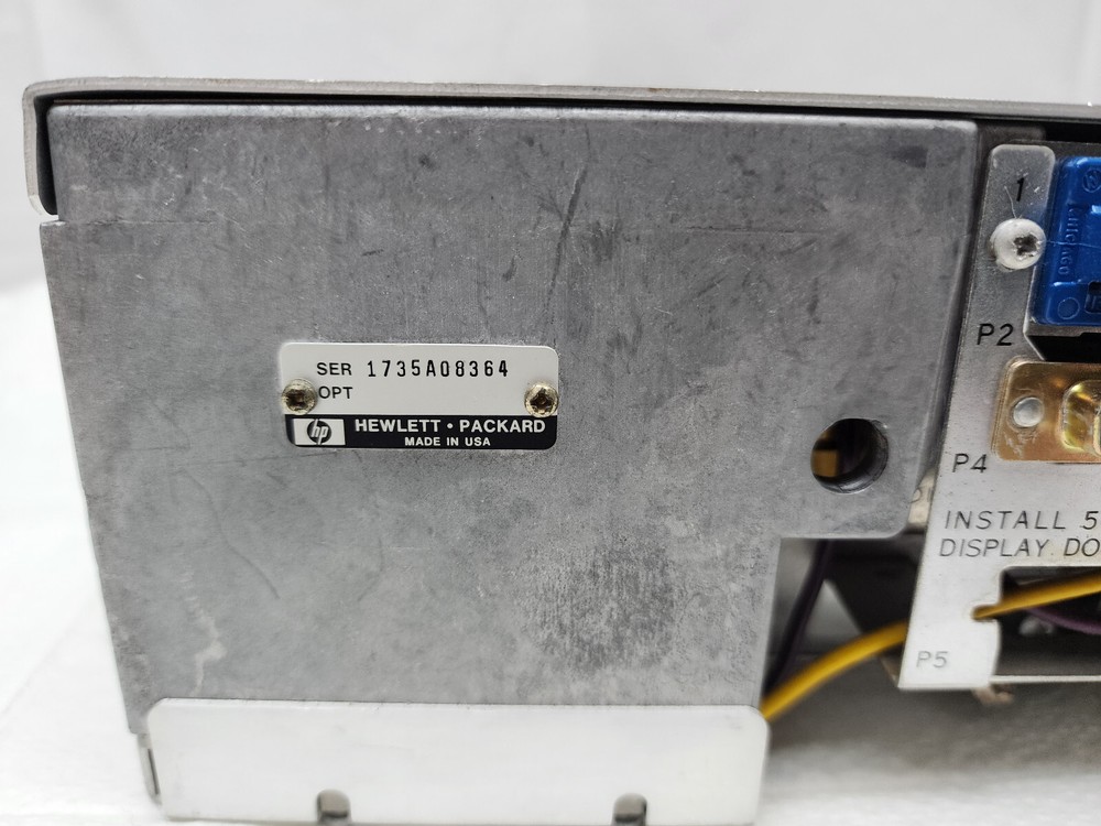 HP 8553B Spectrum Analyzer - RF Section