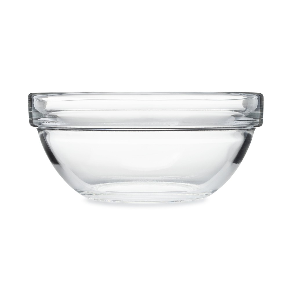 Stackable Glass Bowl Mixing Prep Bowls