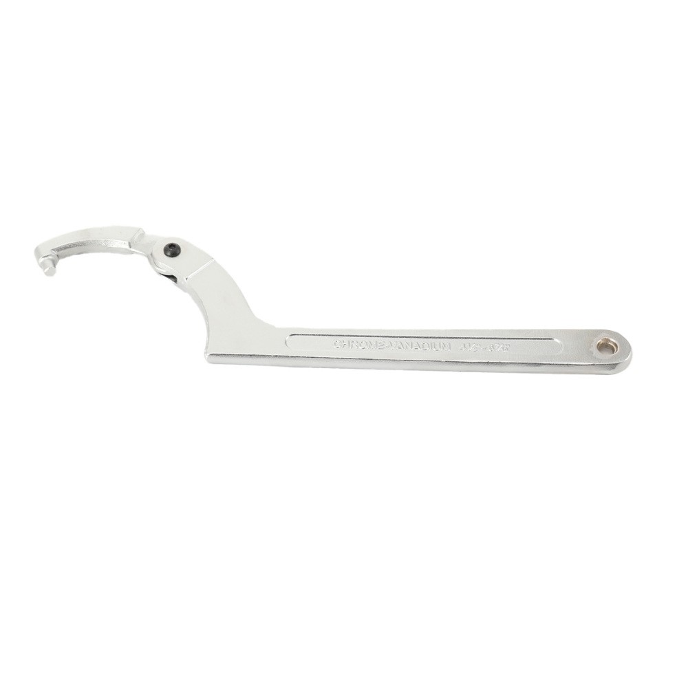 Adjustable Spanner Hook Wrench for Hydraulic Ram Cylinder; Mechanical Machine