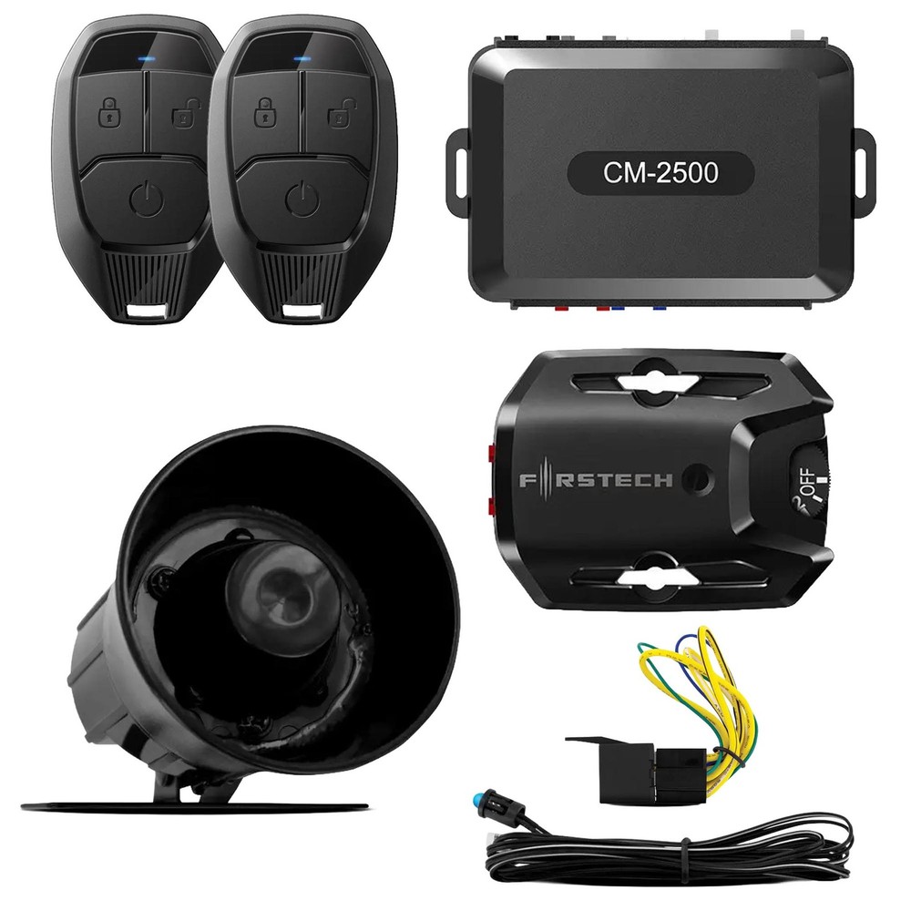 Compustar CSP942-A Pro All-in-One 1-Way Security System