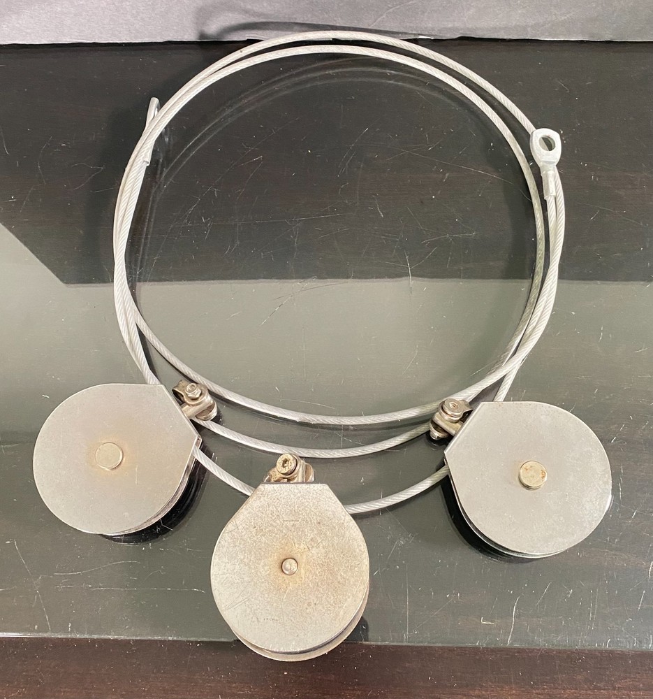 Total Gym XLS ~ Pulleys ＆ 92" Cable