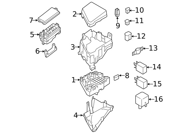 Genuine Subaru Relay 25230AA190