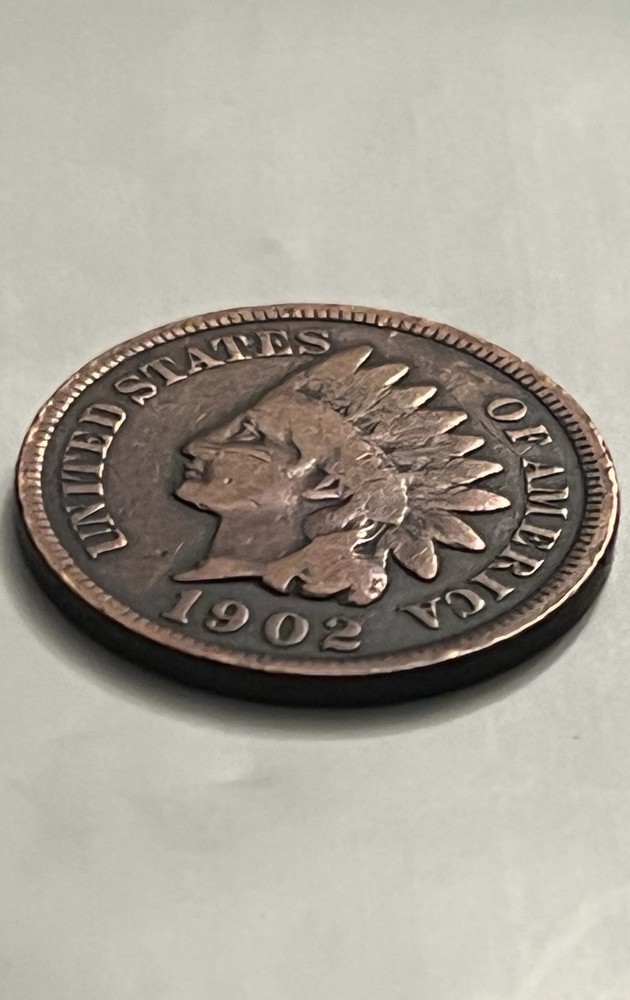 1902 Indian Head Cent VG BN220