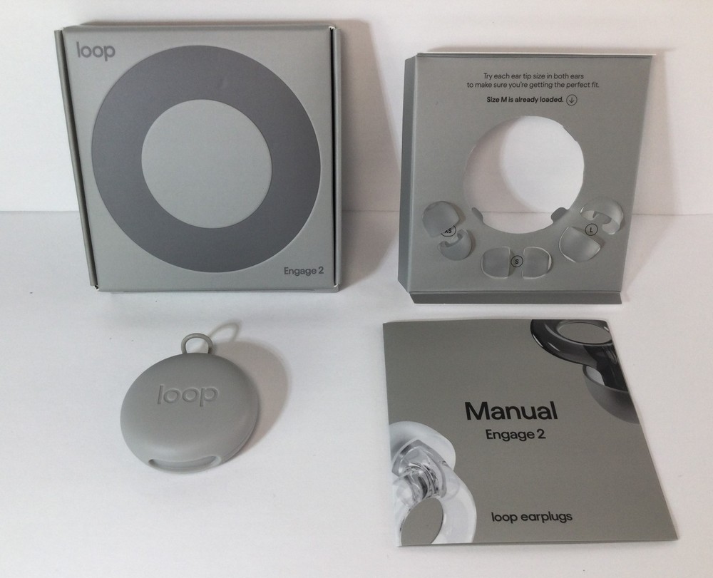 Loop Engage 2 Earplugs High Fidelity Hearing Protection