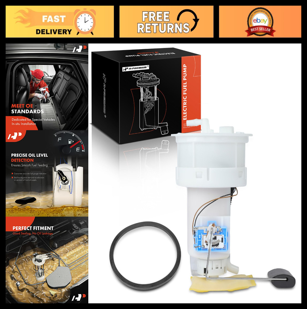 A-Premium Electric Fuel Pump Module Assembly with Sending Unit Compatible with H