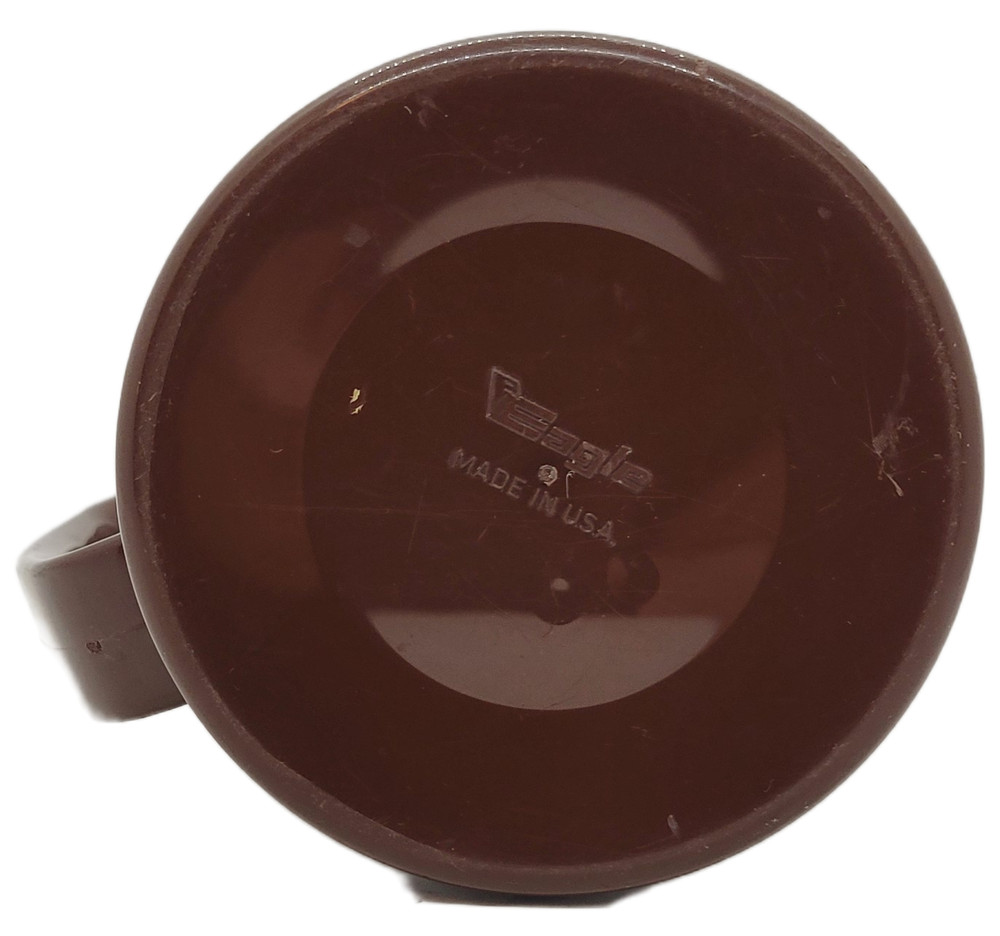 Eagle Hershey's Milk Chocolate Plastic Mug