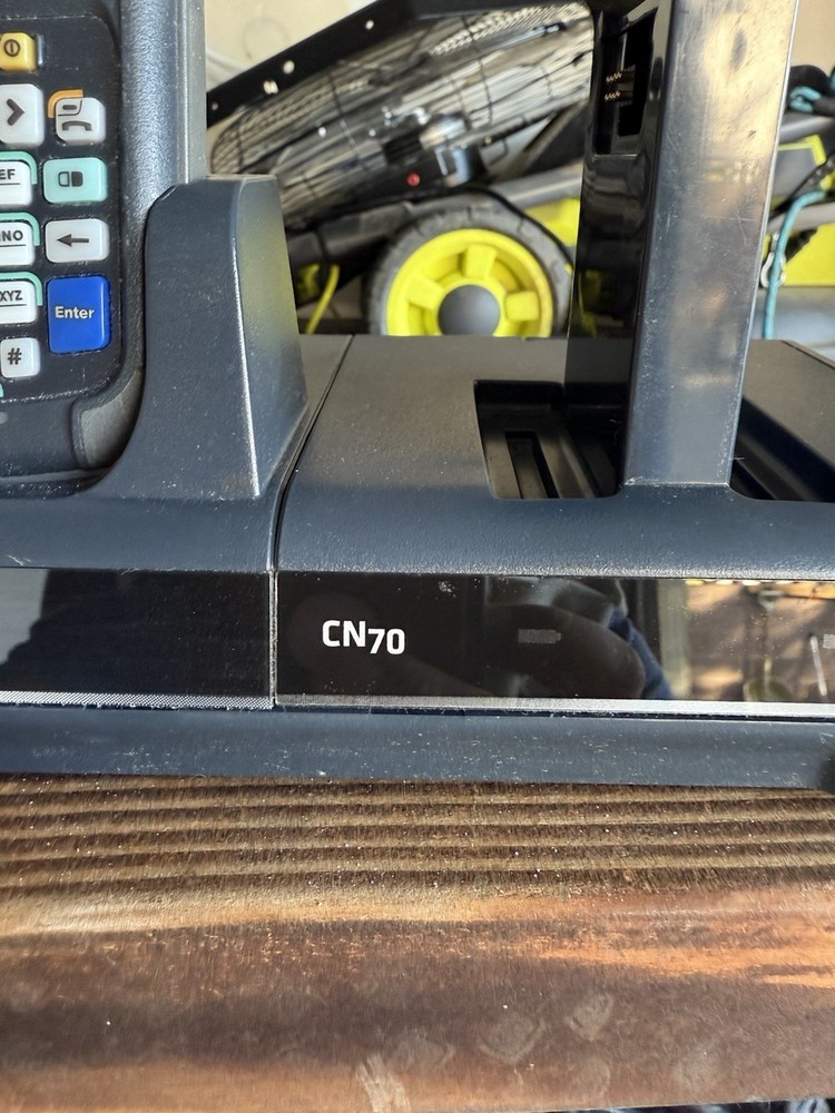 Intermec CN70e Mobile Computer Barcode Scanner with Cradle 1002UU01 with charger