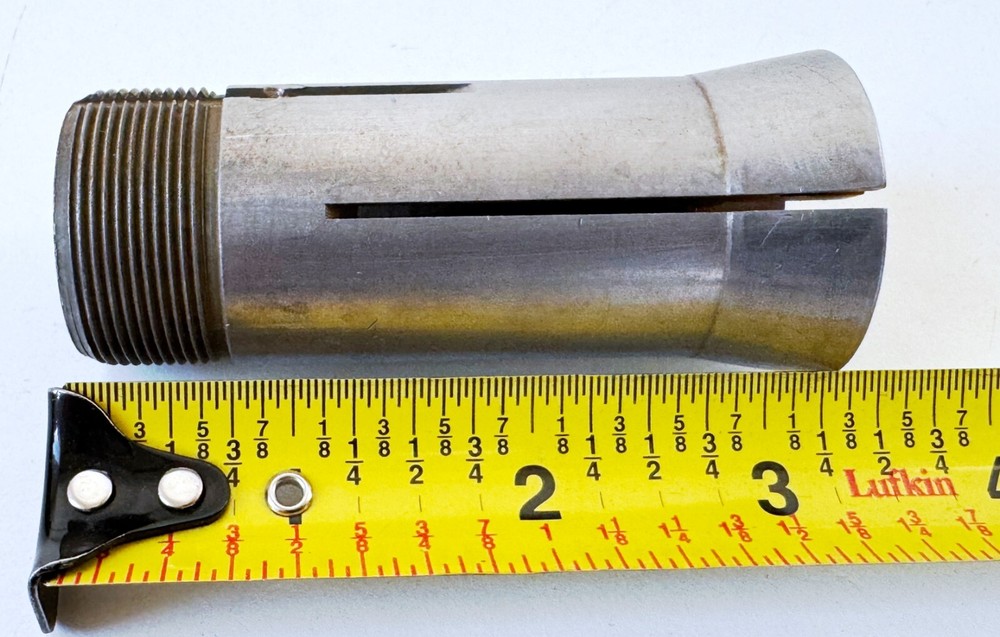 E1 5C Emergency Collet Internal & External Threads .644" Counter Bore