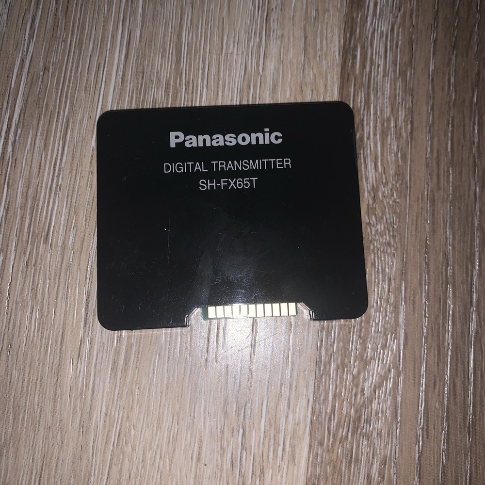 Panasonic SH-FX65T Digital Transmitter - For Wireless Home Theater Systems Teste