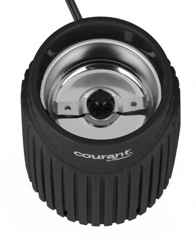 Courant Electric Coffee Grinder Mill Herbs Nuts Bean Grinder Compact & Powerful