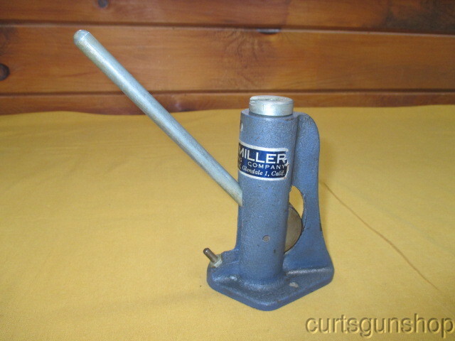 Lachmiller Engineering Co Priming Tool with No 1 Shell Holder