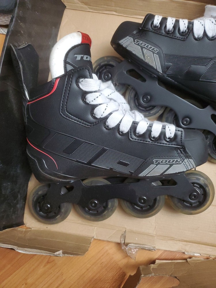 Tour Code 7 Inline Roller Hockey Size 4 FREE SHIPPING