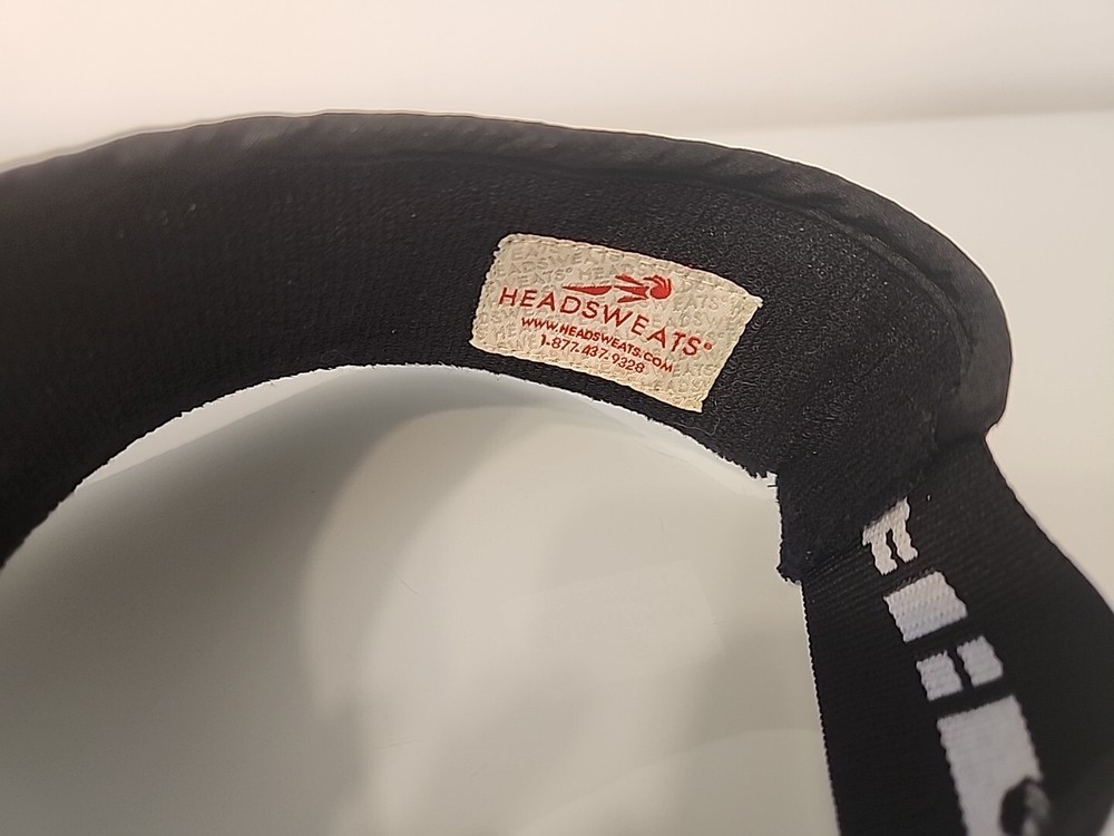 Womens Headsweats Gear BondiBand Visor Patterned Running Adjustable