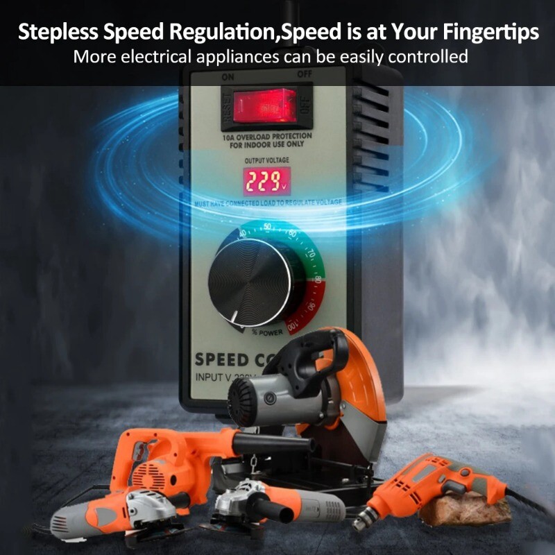 Angle Grinder Speed Controller Speed Controller Stepless Variable Speed Switch