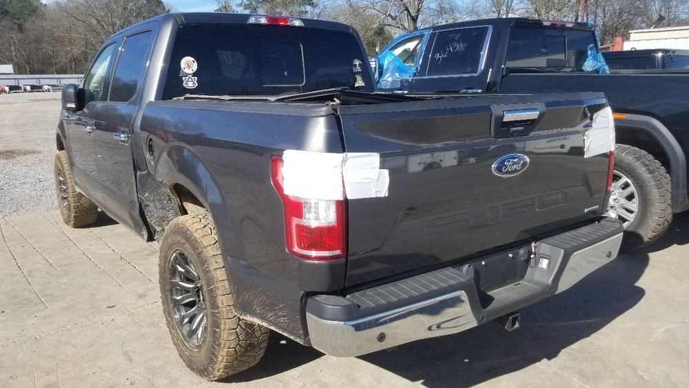 19 FORD F150 LOWER RADIATOR CORE SUPPORT BAR CUT