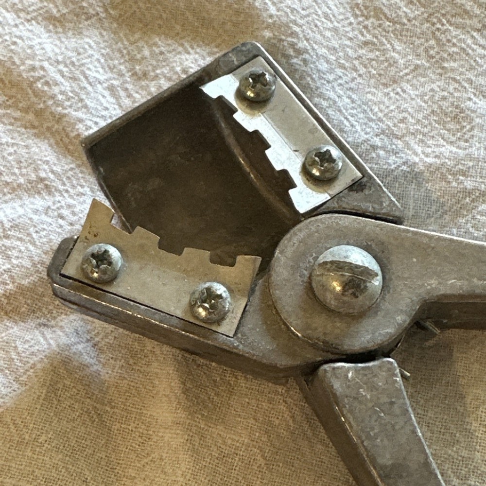 Vintage Pecan Nut Cracker Kitchen Tool Nutcracker