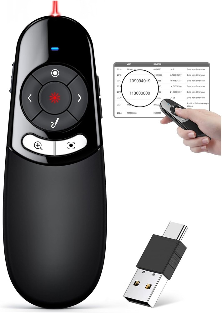 Advanced Digital Highlighting Magnifier Wireless Presenter