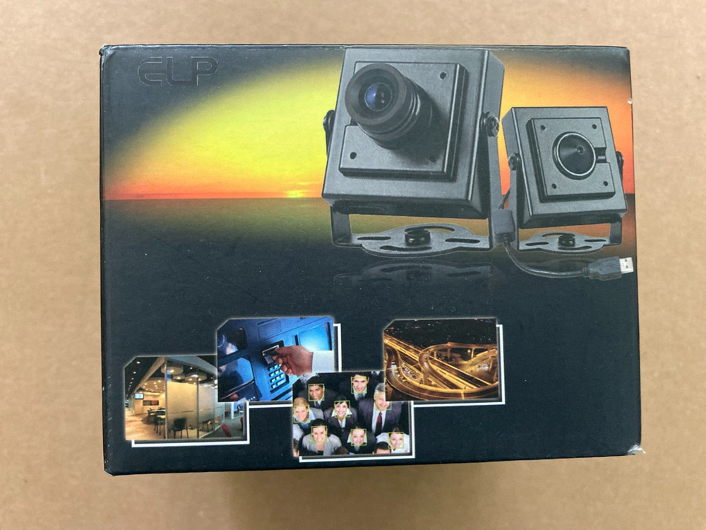 1.0 Megapixel USB Camera, Open Box, Unused, Home Security