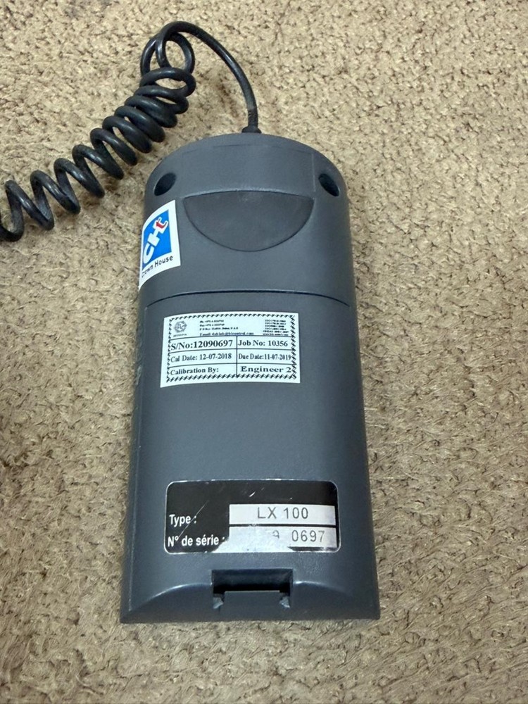 Kimo / handheld luxmeter / LX-100