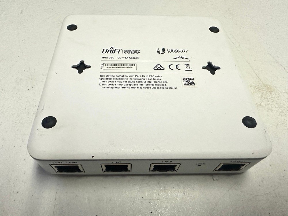 Ubiquiti USG Security Gateway