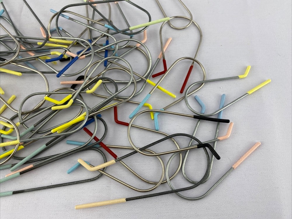 50 Replacement Clips Pins Electric Hot Rollers Curler various sizes