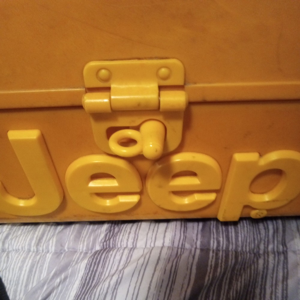 Jeep First Aid Kit Box