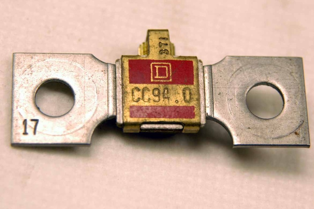 CC94.0 OVERLOAD RELAY THERMAL UNIT (B-4-3-2-2-A)