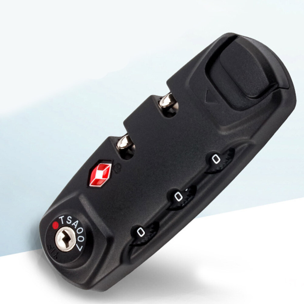 Customs Lock Zipper Bags Fixed Lock Fixed Safety Lock Authentication