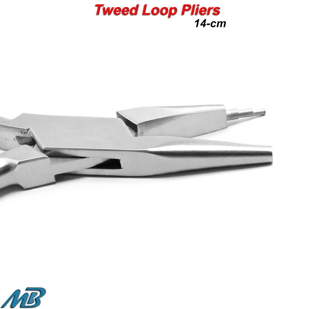 Othodontic Wire Bending Adjusting Pliers Tweed Loop Plier Arch Forming Dental CE