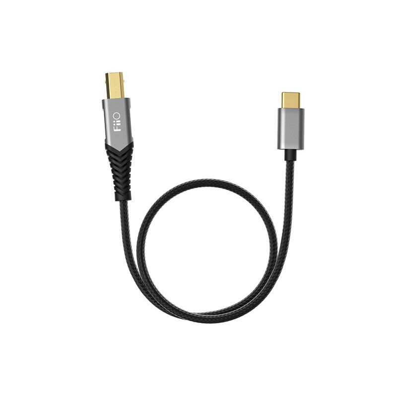 FiiO USB TYPE-B TO USB C TYPE C/LIGHTNING ADAPTER CABLE LD-TC1/LD-LT1