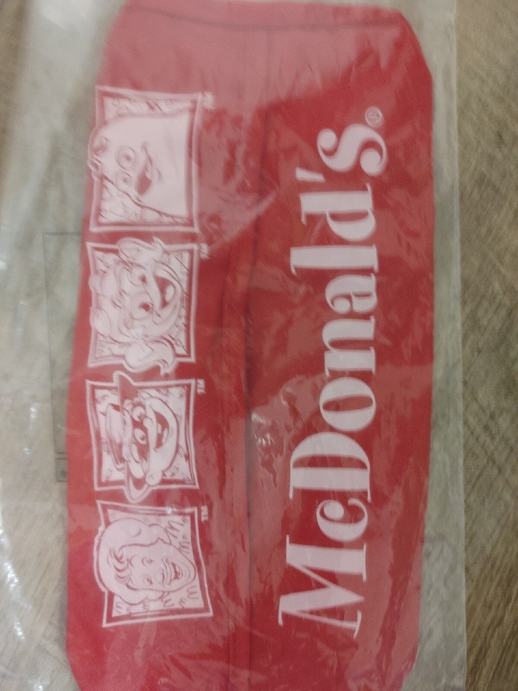 McDonald's Tissue Box Cover 2006
