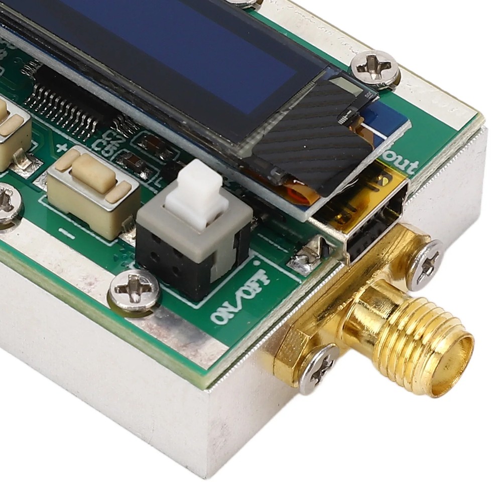 RF Programmable Attenuator 1‑3800MHz Module 0‑31dB adjustable 1dB Step Back