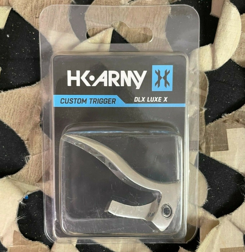 NEW HK Army Luxe X & Ice Delta Trigger System - Silver