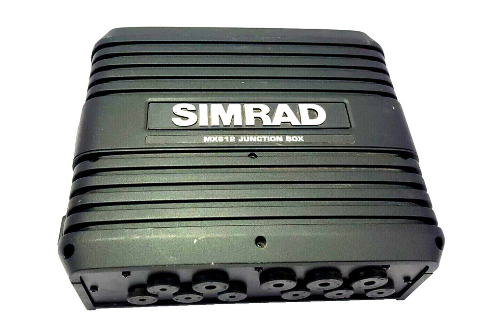 SIMRAD MX612 Junction box used tested