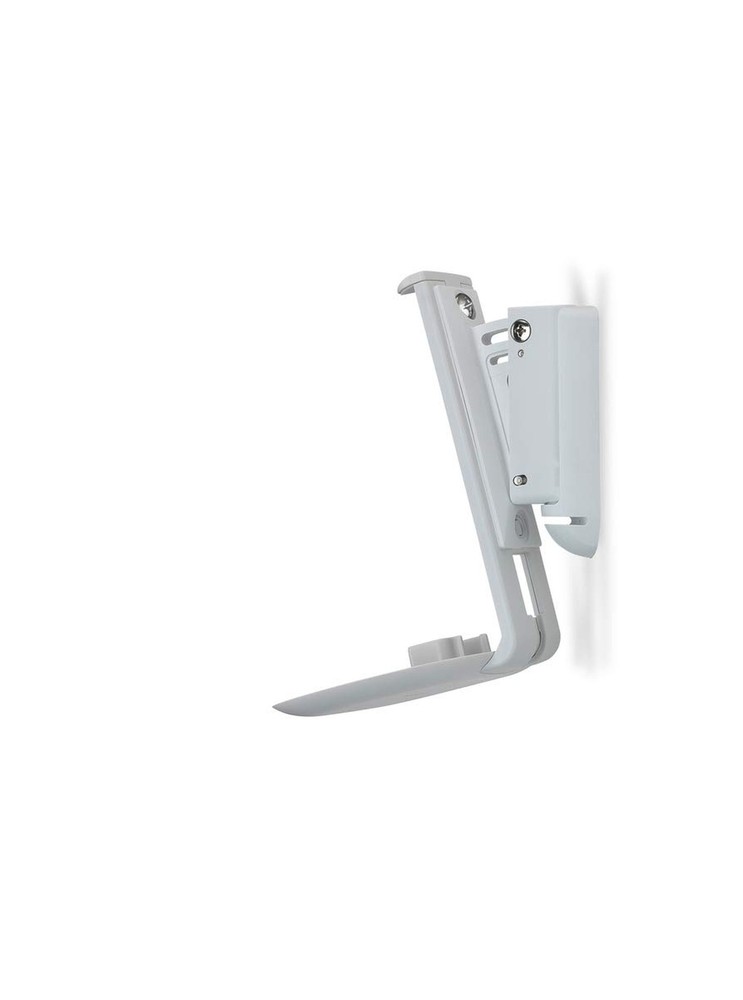 Flexson Wall Mount for SONOS One (Pair, White) pair